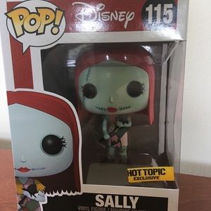 Hot topic exclusive funko pop sally 115
